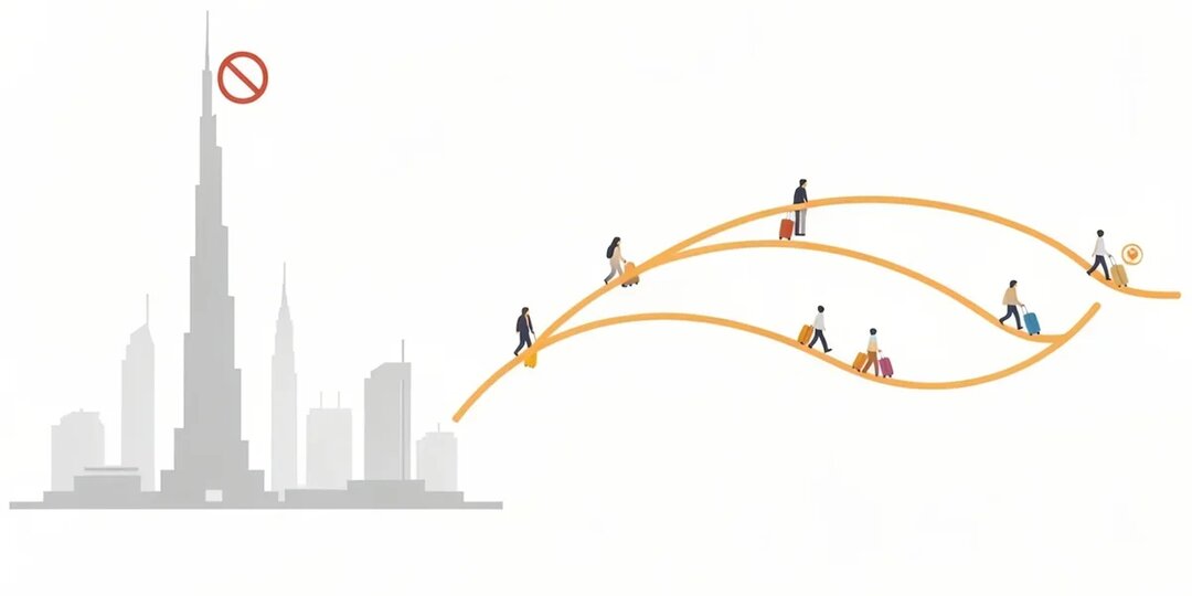 Ближневосточный кризис переформатировал рынок апрельских поездок: куда едут туристы