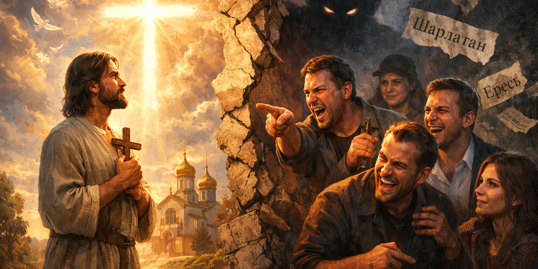 Главное различие между христианином и мирским человеком