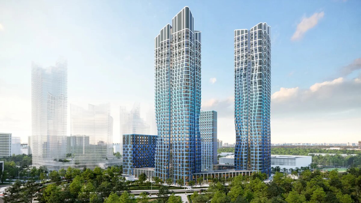     рендер пресс-службы ГК "Галс-Девелопмент"