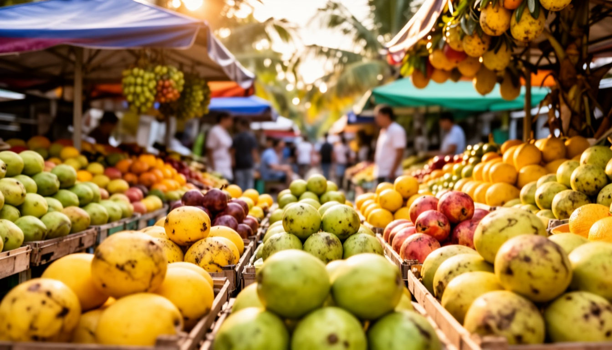 Сезон фруктов в Тайланде по месяцам