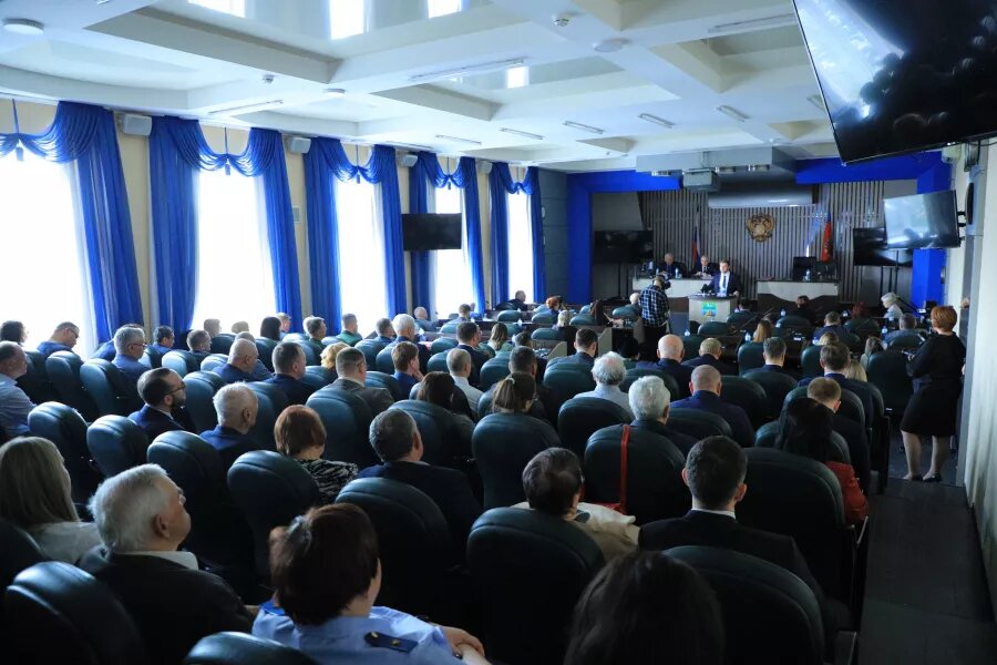 Заседание Думы Бийска. Отчет главы города. Сергей Кулыгин, "БР"   📷