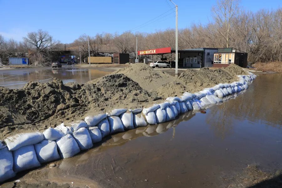 Голубой Дуна. Весна. Противопаводковые мероприятия. Река. Талая вода Сергей Кулыгин "БР"   📷
