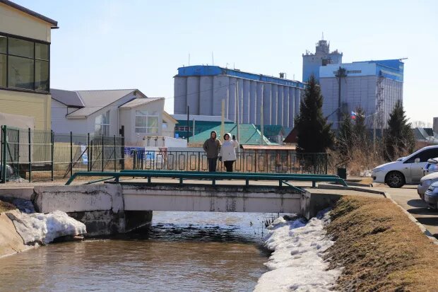     Голубой Дунай. Противопаводковые мероприятия. Река. Весна. Талые воды..Сергей Кулыгин "БР"
