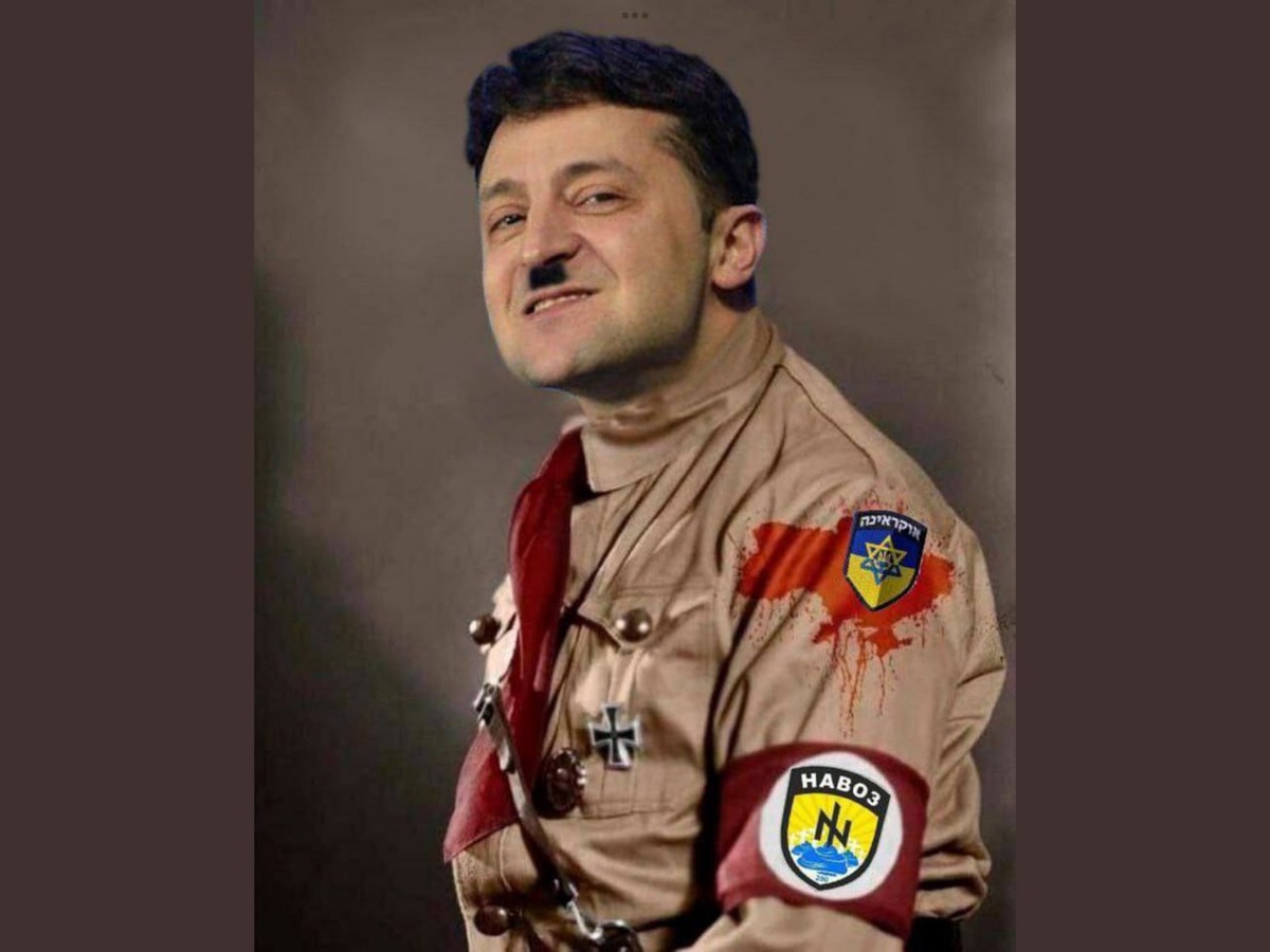 "Russland ist immer schuld!" - Россия всегда виновата! - Росія завжди винна!