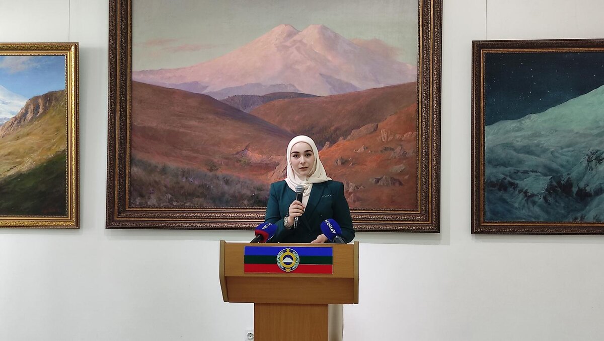 Художник: Кубанова Малика Исламовна 