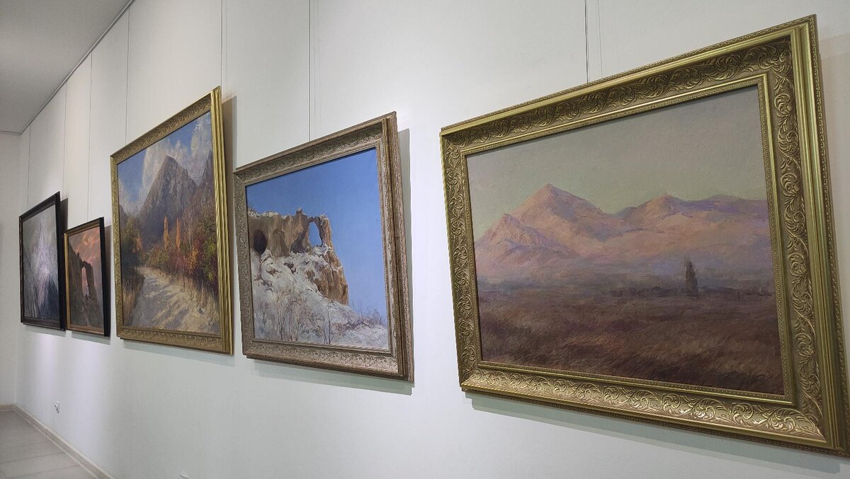 Экспозиция «Горы Кавказа»