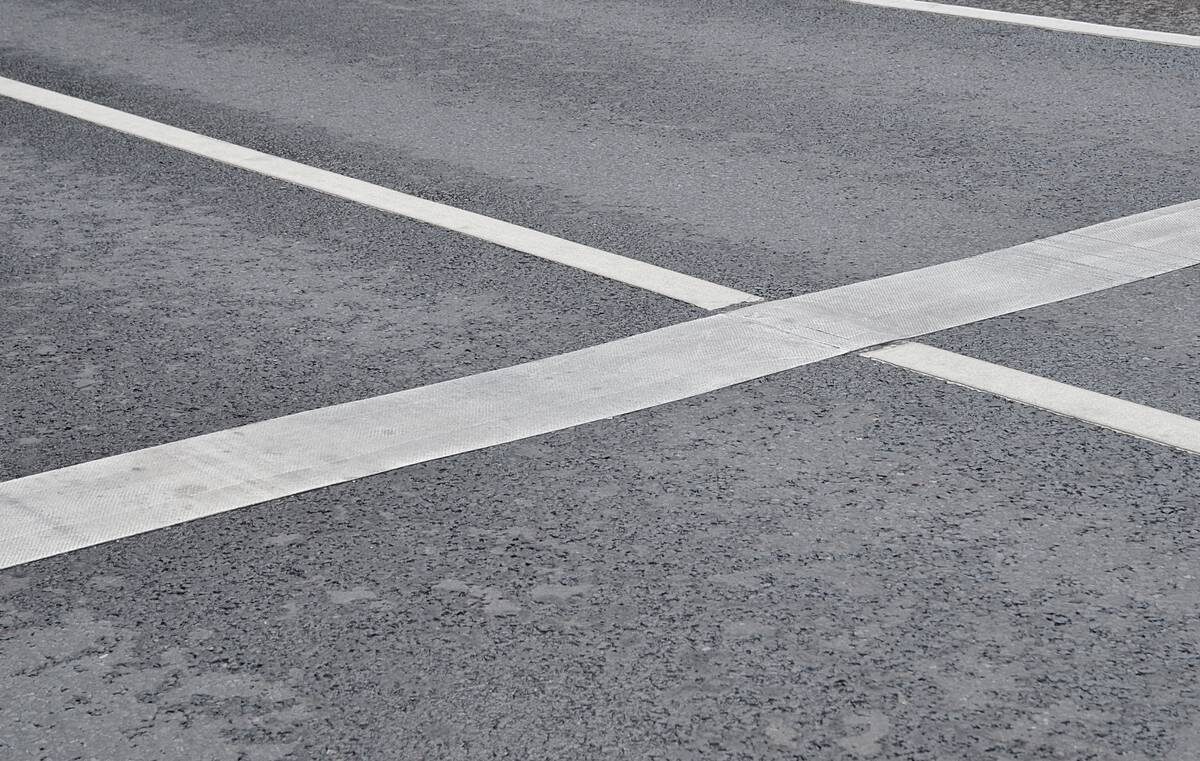    разметка / Фото: Анна Быкова / Вечерняя Москва