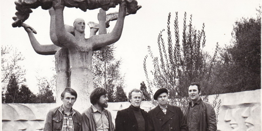 Отстоявшие Тулу. Монумент памяти павших в Великой Отечественной войне 1941-1945гг. на Всехсвятском кладбище в Туле