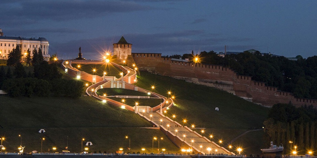 Чкаловская лестница в Нижнем Новгороде: 560 ступеней к Волге