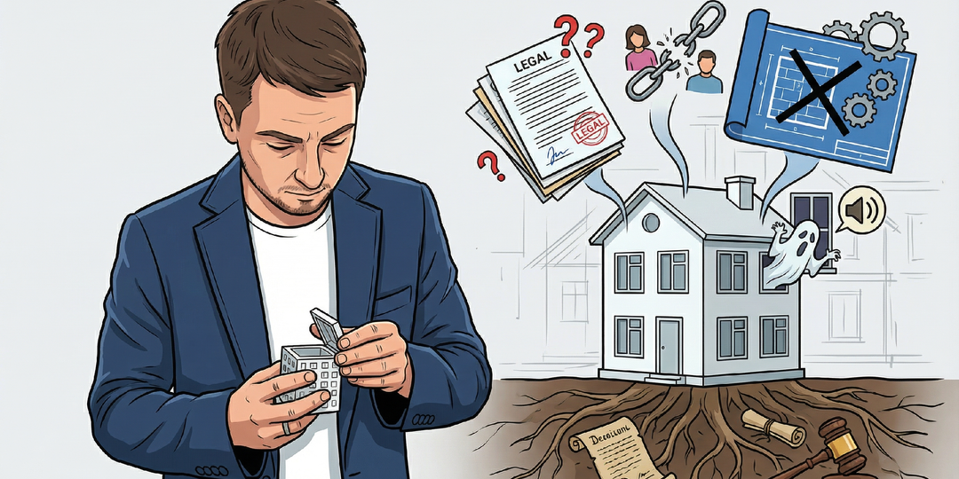 Что обычно не рассказывают покупателю квартиры?