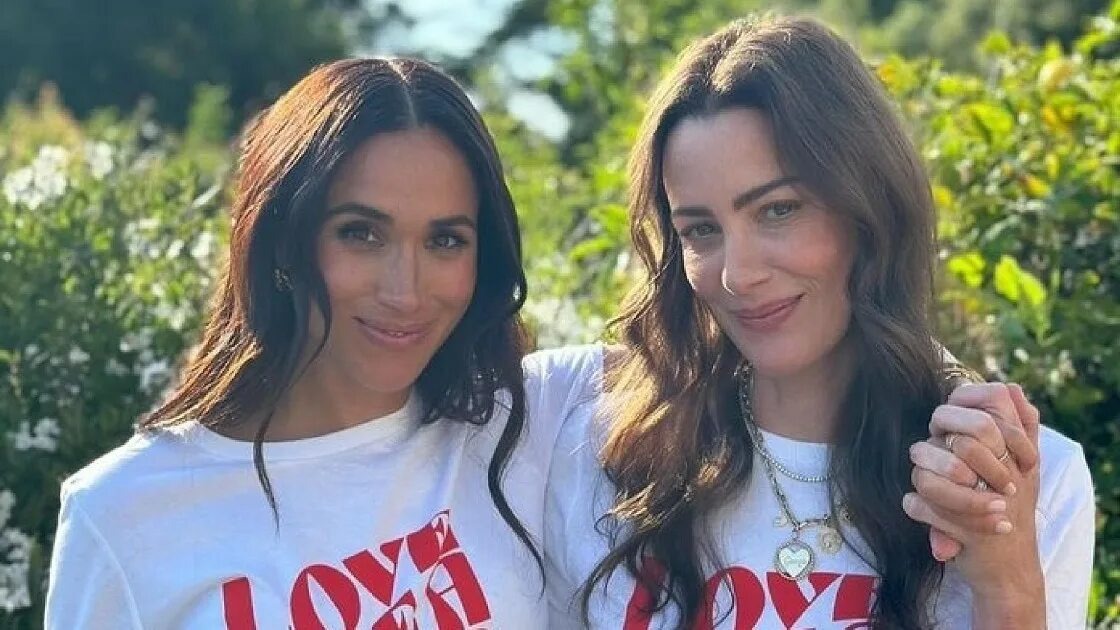 Меган Маркл и Келли Зайфен