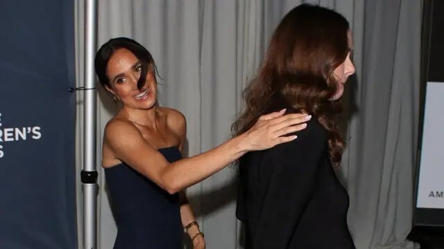 Меган Маркл и Келли Зайфен