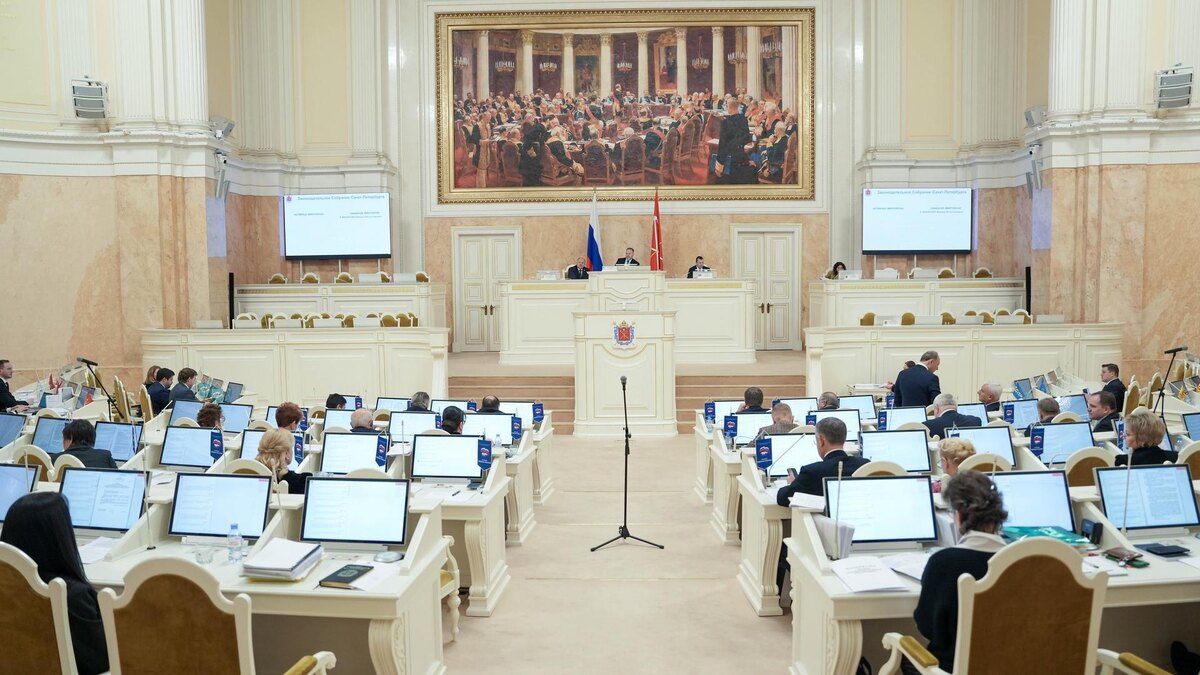    Фото: пресс-служба ЗакСа Санкт-Петербурга
