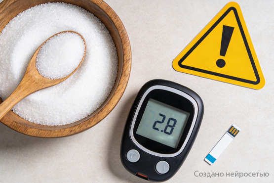 Низкий сахар: как не попасть в ловушку гипогликемии