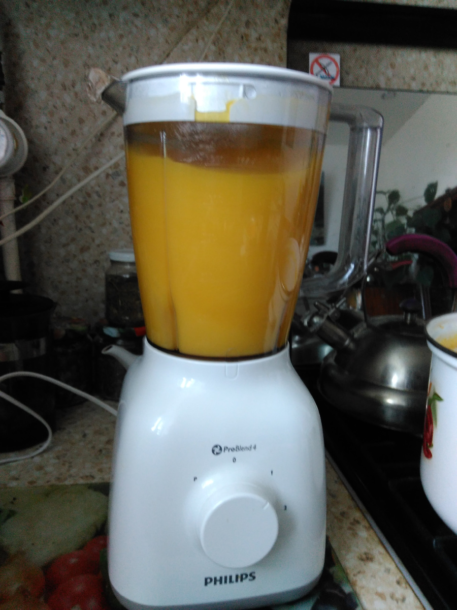 делаю тыквенный сок