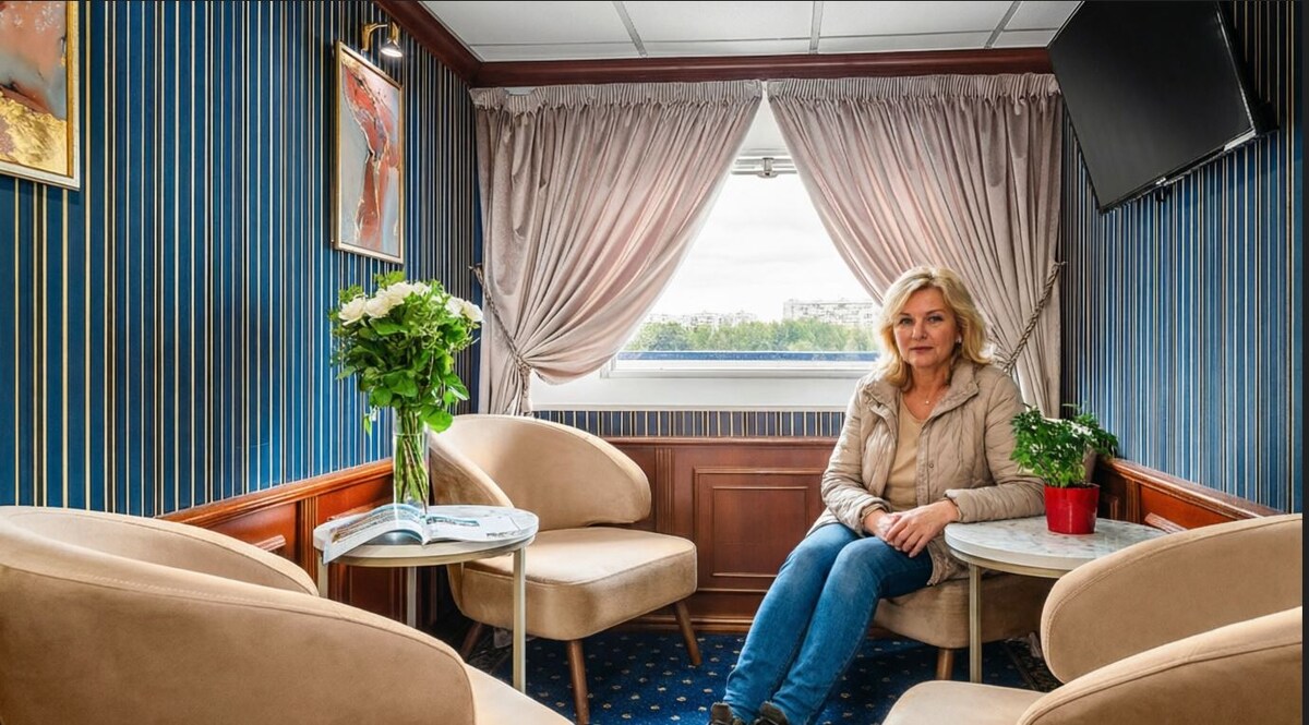 Теплоход Маленький Принц