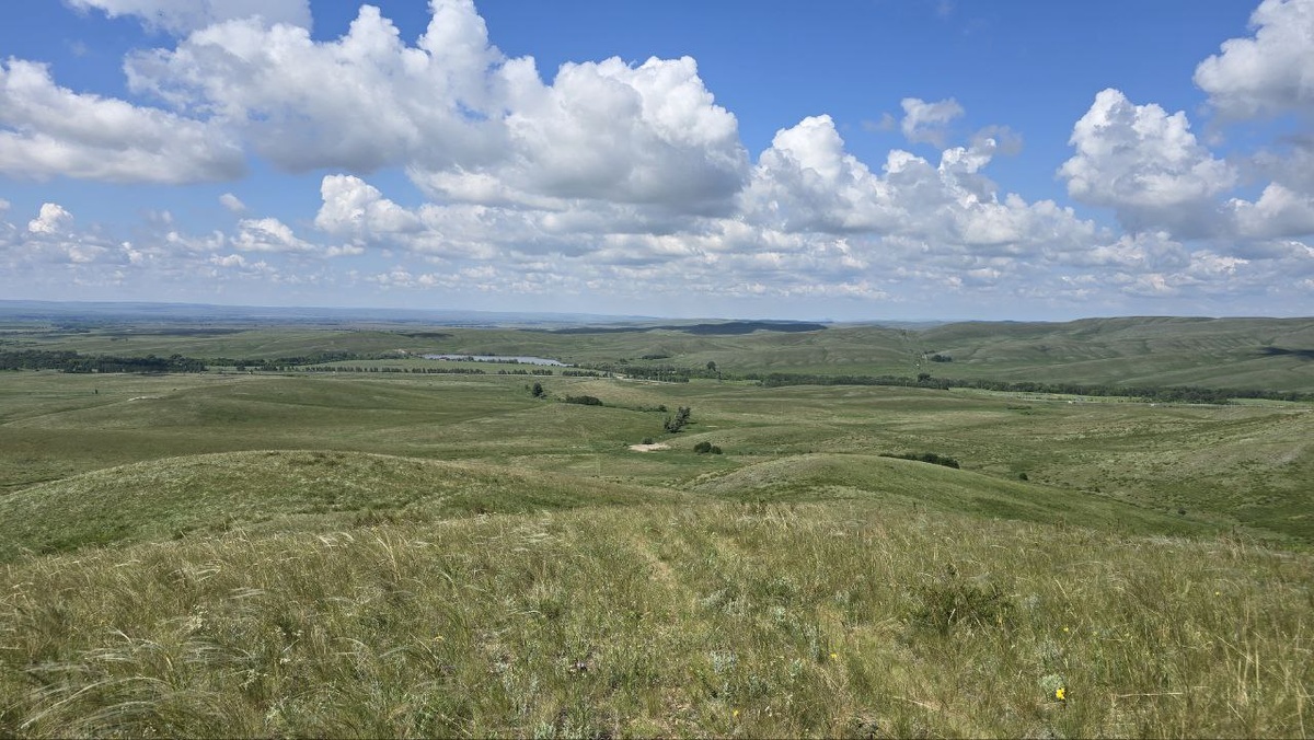 Вид с горы Тукмак