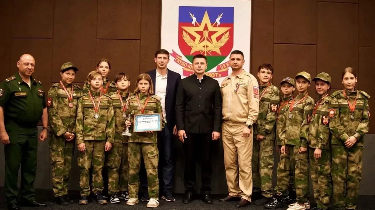     Фото: Краснодарское отделение «Движения Первых»