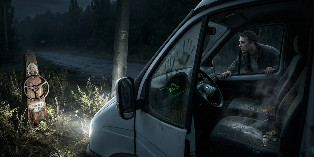 Водитель полуторки. Мистический рассказ.