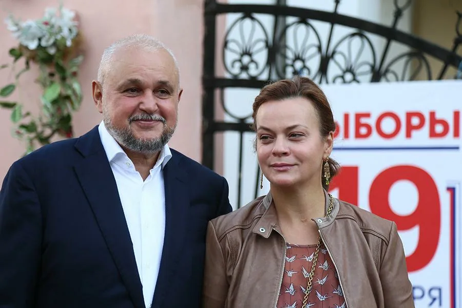 Сергей и Анна Цивилевы. Источник изображения: сайт rbc.ru