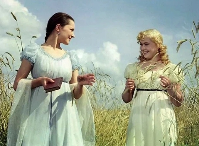 Кадр из фильма «Евгений Онегин» (1958). Кинопоиск.ру.