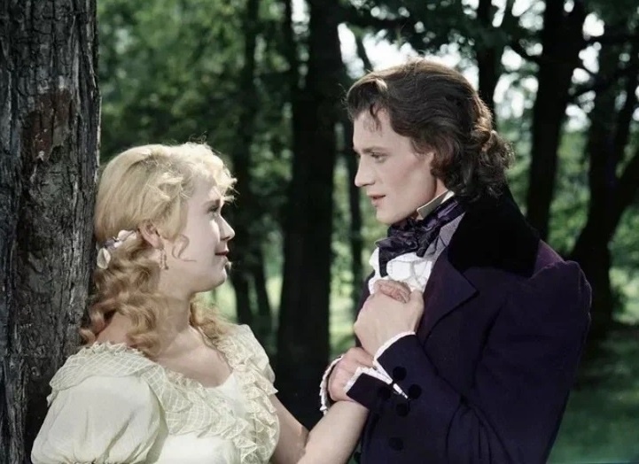 Кадр из фильма «Евгений Онегин» (1958). Кинопоиск.ру.