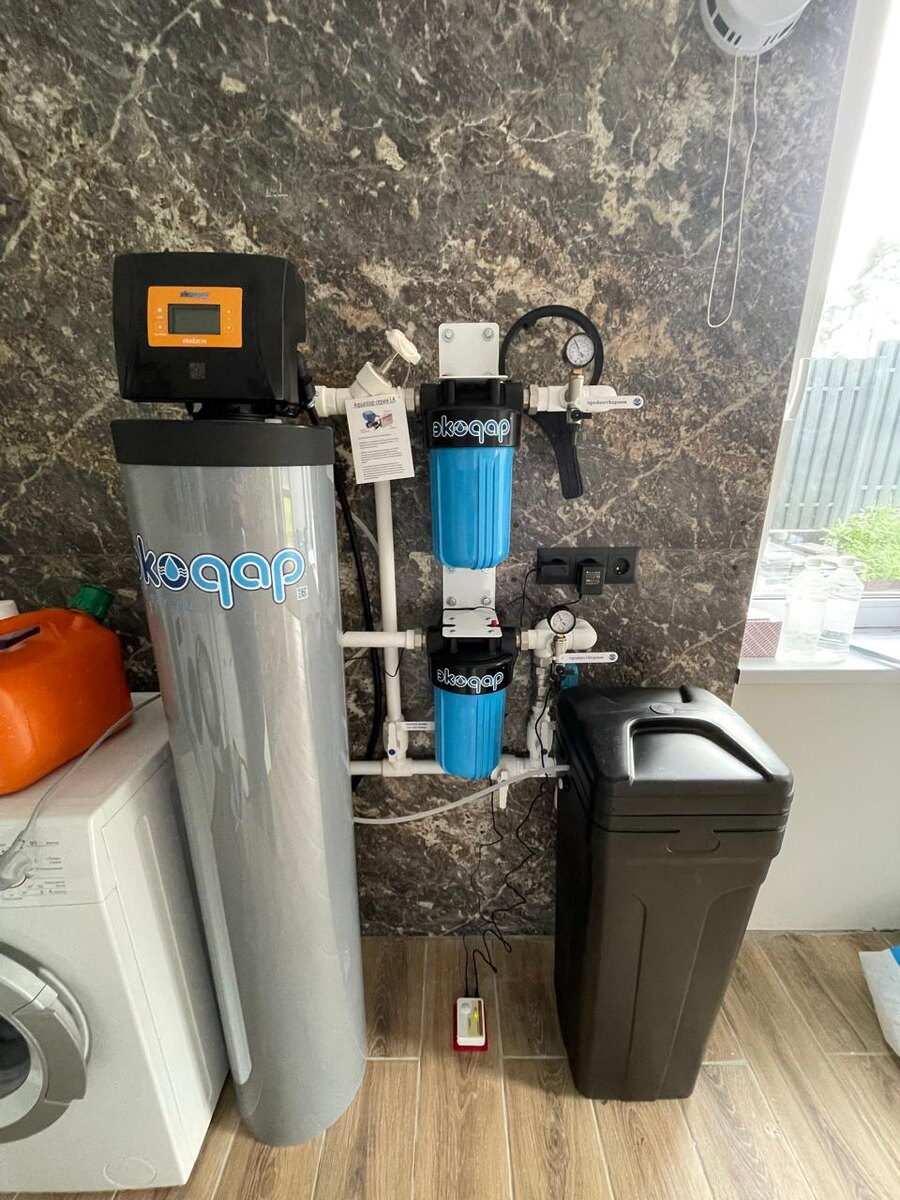 Система установленная в доме в Ленинградской области