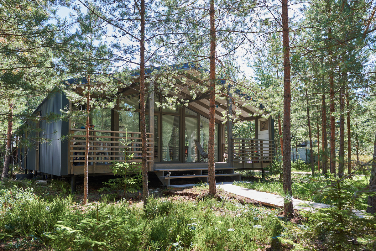 Модульные дома компании FL Haus