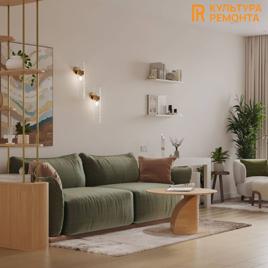 Диван как символ уюта, и плюс дополнительное спальное место в квартире. Листайте.