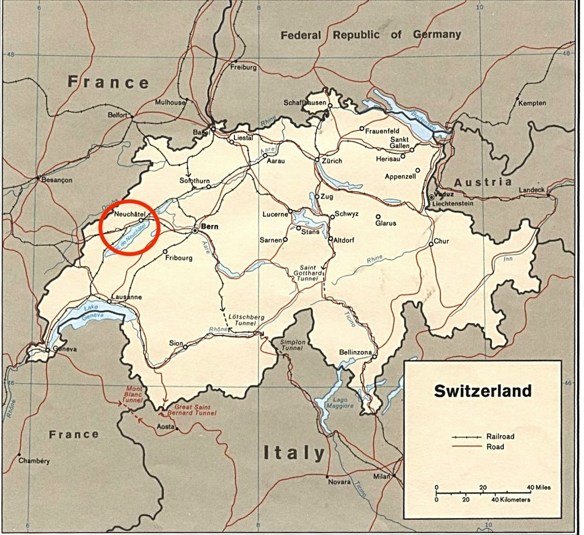 Сейчас я вам покажу, откуда пришли известия. Карта из интернета