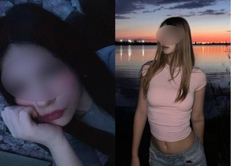 Погибшие Лиза и София. Фото: соцсети.