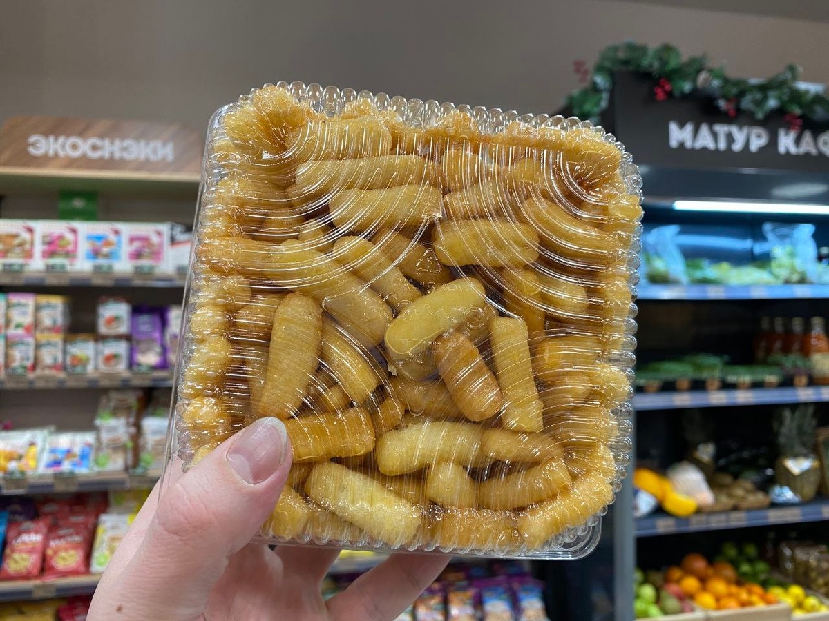 Чак-чак из уфимского супермаркета «Матур»
