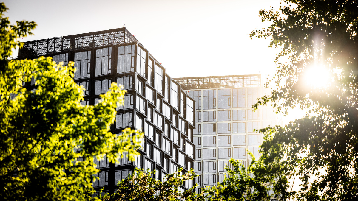 Жилой квартал HIGH LIFE на Павелецкой. 