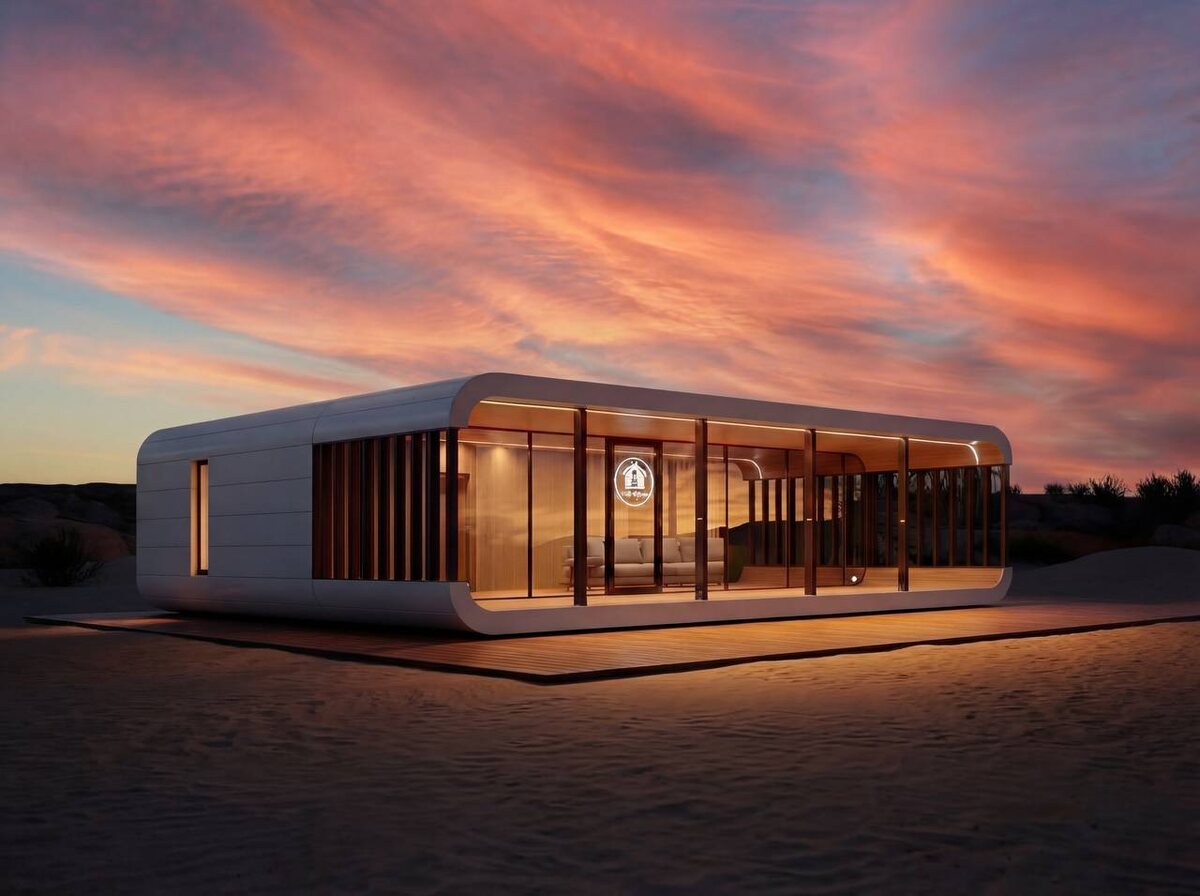 проект модульного дома "мульти бокс"