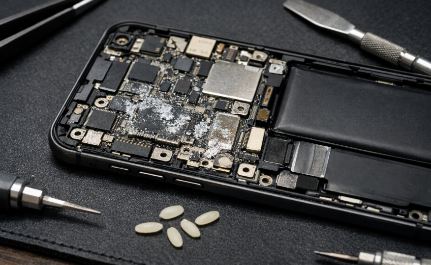 Телефон упал в воду: что делать в первые 3 часа. Инструкция от сервисного инженера с 12-летним стажем