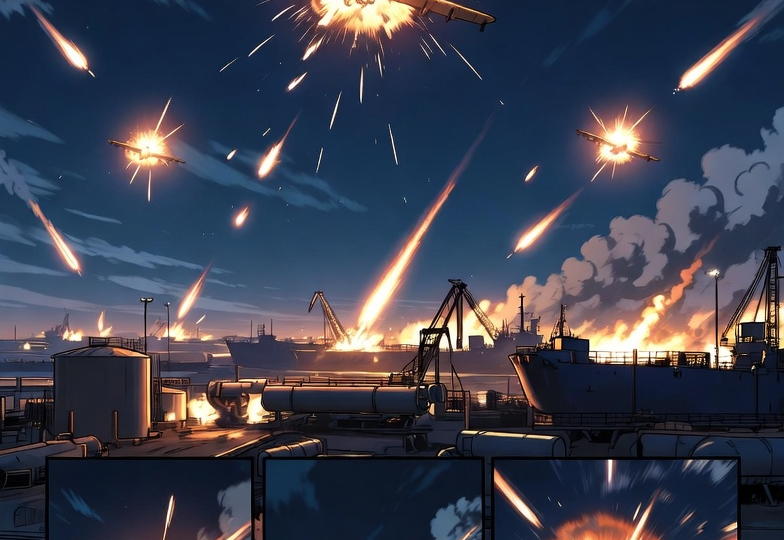 ⚔️Новый удар по Усть-Луге: почему мы только отвечаем на удары, вместо того чтобы бить в корень