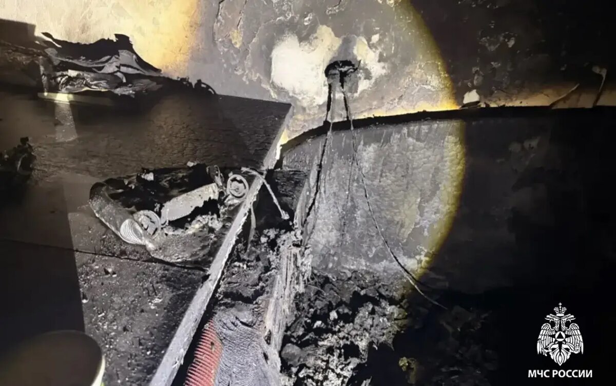    83-летняя женщина погибла при пожаре на ул. Карла Маркса в Ижевске