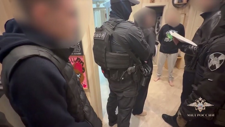    На фото стоп-кадр видеоматериала ТГ-канала Ирины Волк Редактор