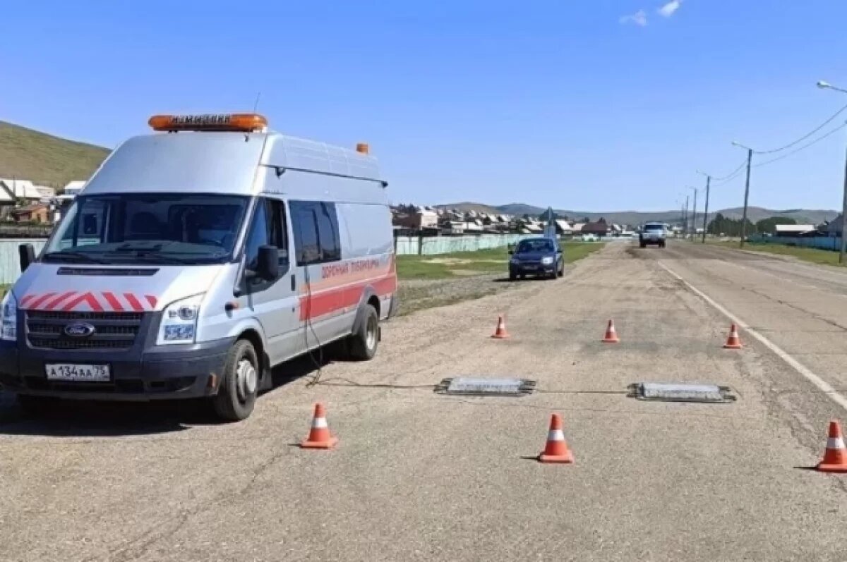    Ограничения для большегрузов введут с 30 апреля на дорогах Забайкалья