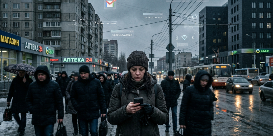 Усталось общества в России к происходящим событиям.