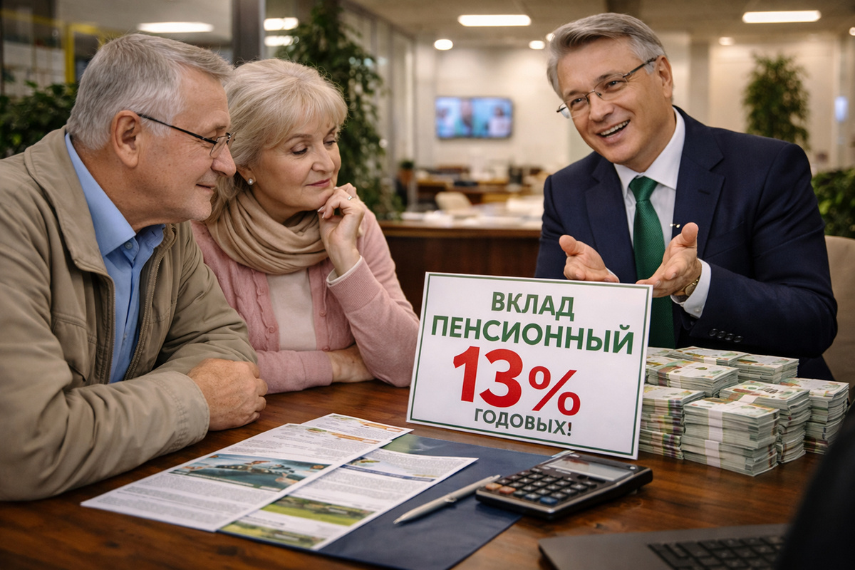 «Пенсионный старт»: Сбер запустил новый счёт для получателей пенсий