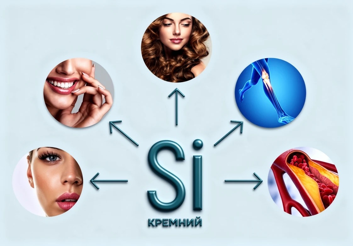 Биологическая роль кремния: от здоровья соединительной ткани до внешнего вида