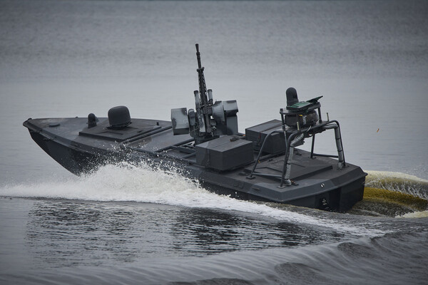 Морской дрон ВСУ Sea Baby / Efrem Lukatsky/AP   📷