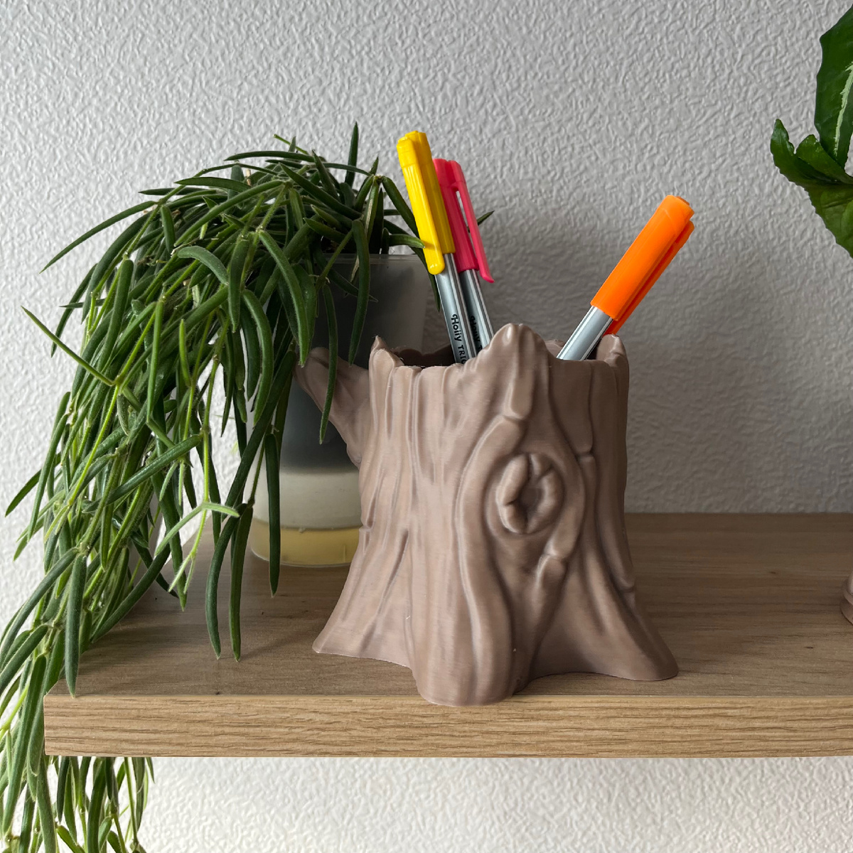 Шкатулка "Лесной пень"