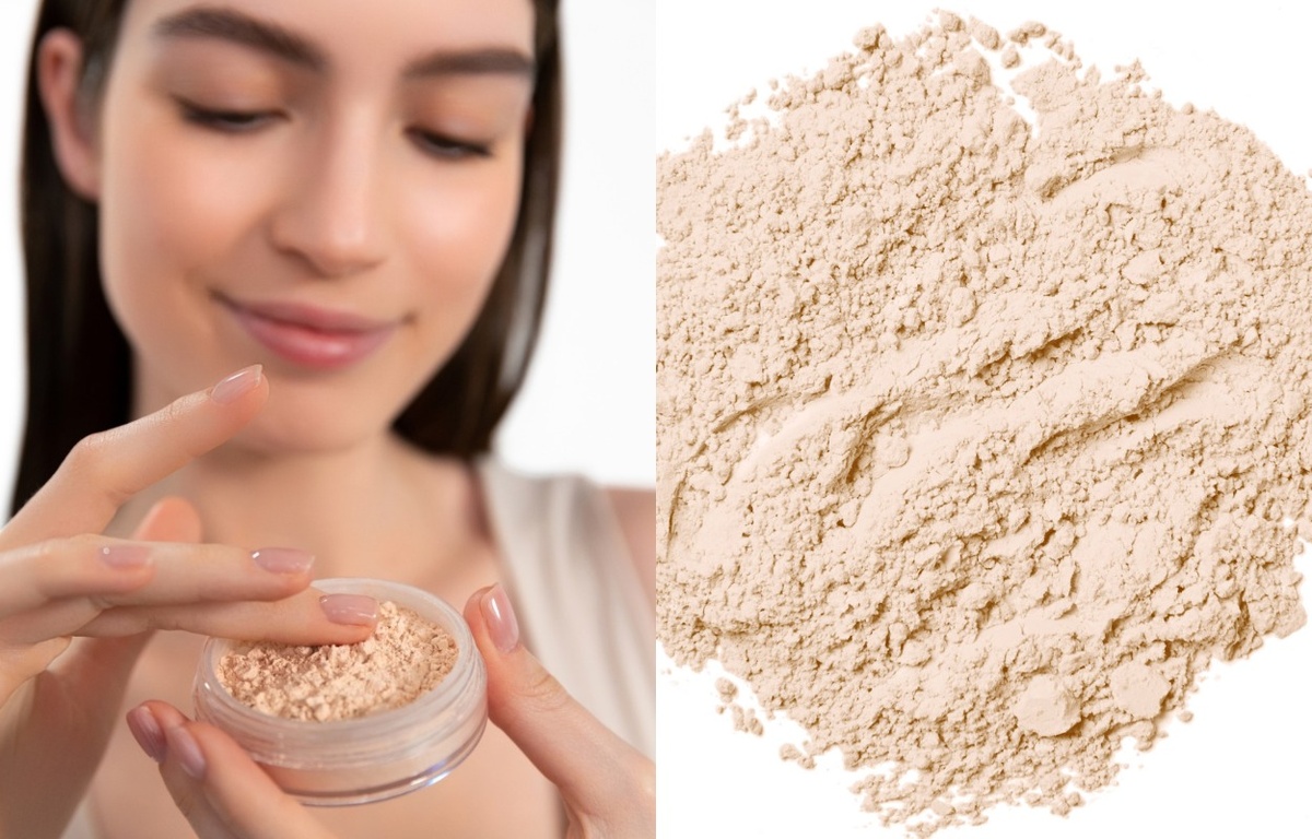 Текстуры пудры Skin Cult Glow Loose Powder