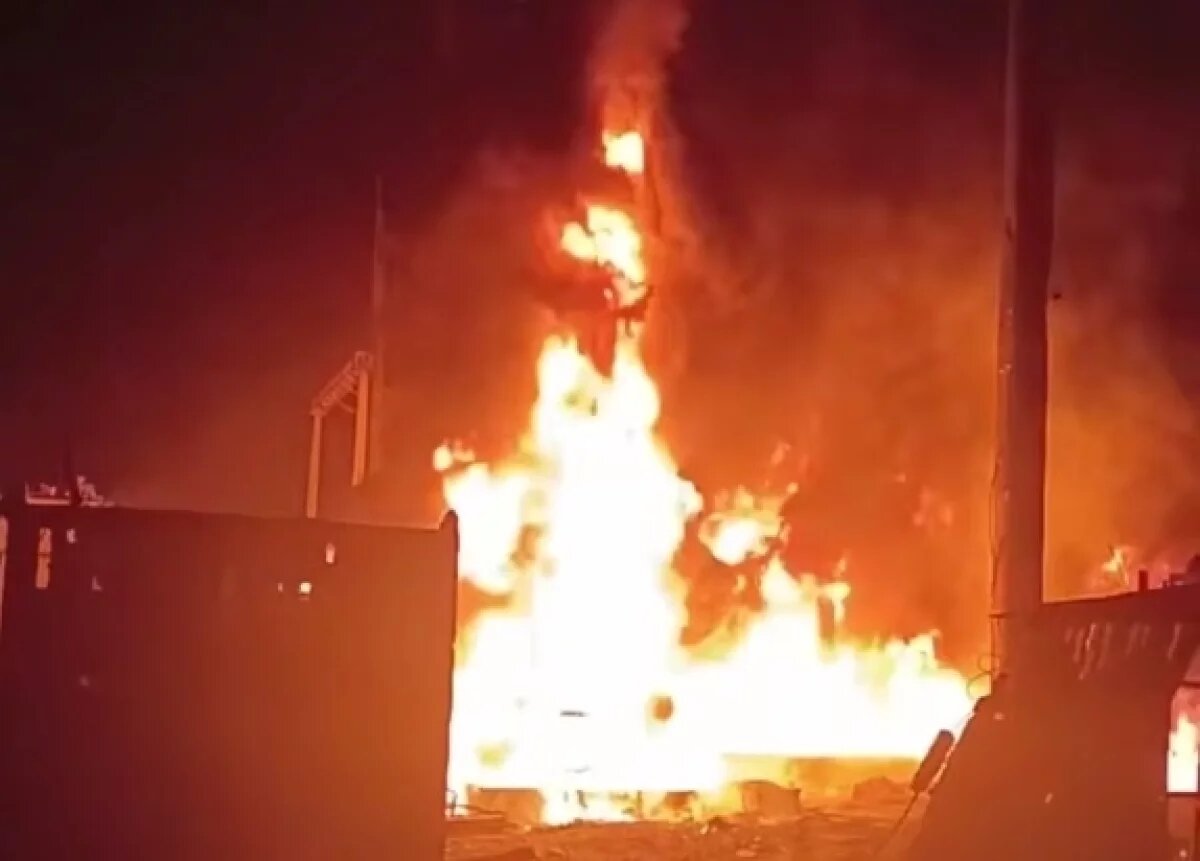    Один из главных ударов ВС РФ был нанесен по Одессе.