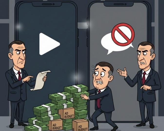 ФАС: запрет рекламы в Телеграм и на Ютуб в 2026 году