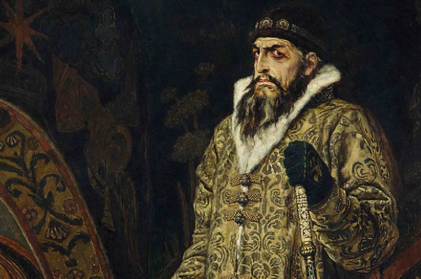 Картина Виктора Васнецова «Иван Грозный»
