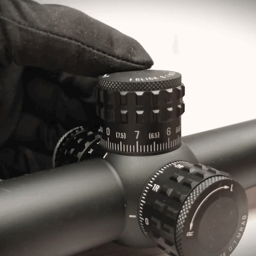 Self-Lock - блокировка барабанов поправок от случайного сдвига