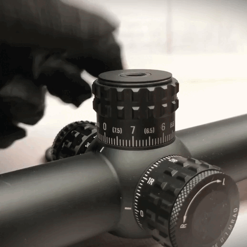 Zero-Stop - перемещение барабана в нулевое положение после пристрелки